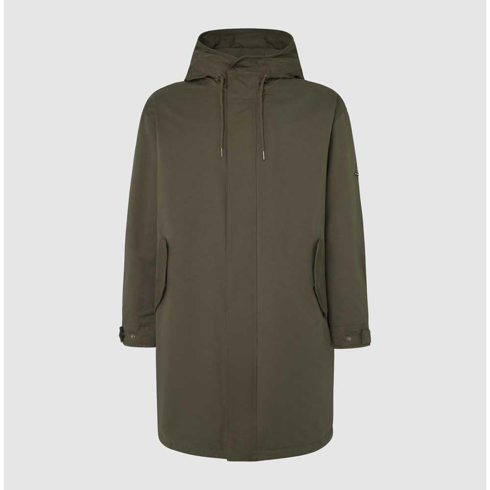 Pepe Jeans Thander Chaqueta, Verde (Verde Hoja), S para Hombre