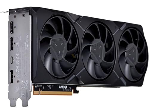 XFX AMD Radeon RX 7900 XT - Tarjeta gráfica para videojuegos (memoria GDDR6 de 20 GB, 1500 MHz, ciclo de juego de 2000 MHz, 2400 MHz Boost, 2 fuentes de alimentación PCI-E de 8 pines, ideal para su PC