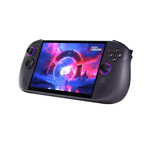 Lenovo Legion Go S - Consola Portátil Gaming 8" WUXGA (AMD Ryzen Z1 Extreme, AMD Radeon Graphics, 48-120Hz, 32 GB RAM, 1 TB SSD, Wi-Fi 6E, SteamOS en Español) – Nebula Violet