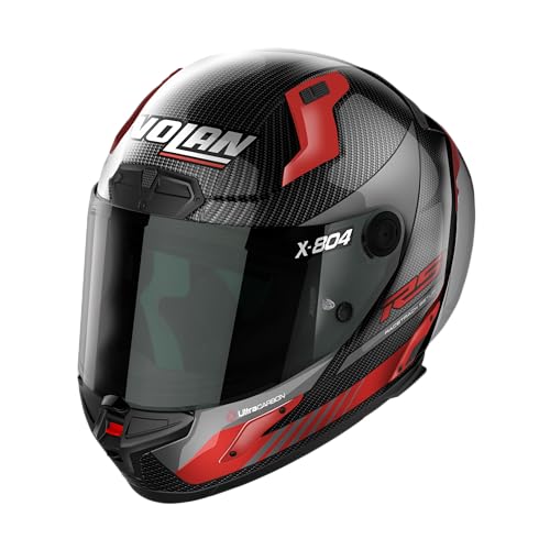 NOLAN X-804 RS Hot Lap 013 XXS Casco, Adultos Unisex