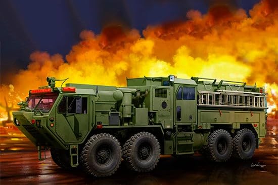 Trumpeter 001067 1/35 M1142 HEMTT TFFT - Maqueta de plástico