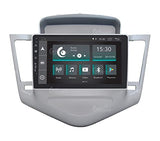Radio de Coche para Chevrolet Cruze 2009-11 Plata Android GPS Bluetooth WiFi USB Dab+ Touchscreen 9" 4core Carplay AndroidAuto