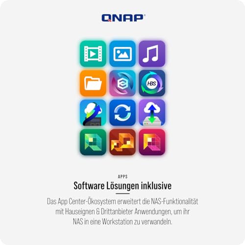 QNAP TS-H1277AXU-RP NAS Rack (2 U) Ethernet/LAN Noir E-2136