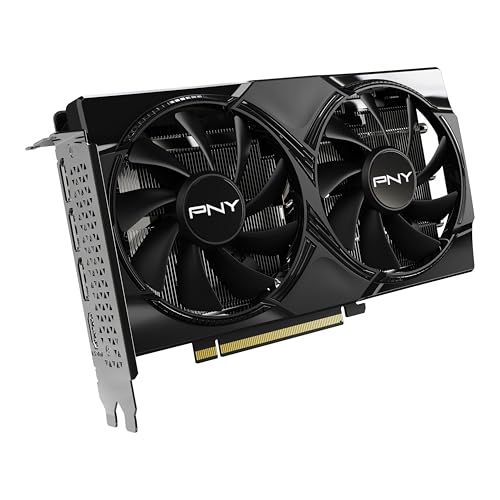 PNY Tarjeta Gráfica GEFORCE RTX™ 5060 8GB Dual Fan DLSS 4