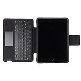 Otterbox Funda Teclado UnlmitED para iPad 10,2' (7.ª Gen / 8.ª Gen / 9.ª Gen), Resistente a caídas, con Teclado ESPAÑOL, Testeada con los Estándares Militares, Negro/Transparente, Sin Pack Retail