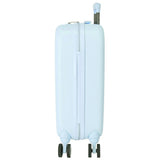 Enso Balloons Maleta de Cabina Turquesa 40x55x20 cms Rígida ABS Cierre TSA Integrado 37L 3,22 kgs 4 Ruedas Dobles Equipaje Mano
