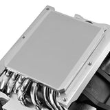 SilverStone Technology SST-XED120S-WS, Disipador para CPU de calidad industrial y factor de forma 4U con TDP 450W para zócalos de servidores Intel & AMD