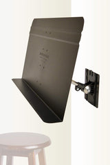 Con función de atril de pared Manhasset - negro