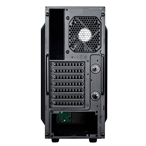 Silverstone SST-CS380 V2 Midi-Tower - Schwarz