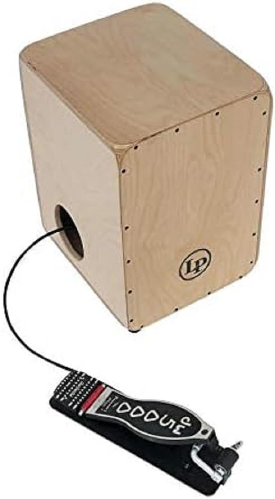 LP Latin Percussion Set Cajón 2 voces Matador Pedal interior LP1400NWP