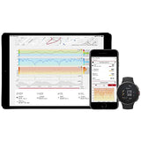 Polar Vantage V HR Reloj Premium con GPS y Frecuencia Cardíaca, Sensor H10, Multideporte y Perfil de Triatlón, Potencia de Running, Batería Ultra Larga, Resistente al Agua, M/L, Negro