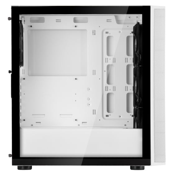 SilverStone Technology SST-FAR1W-PRO V2 - Chasis Torre Mediano ATX con Cristal Templado, Elegante y Diferente