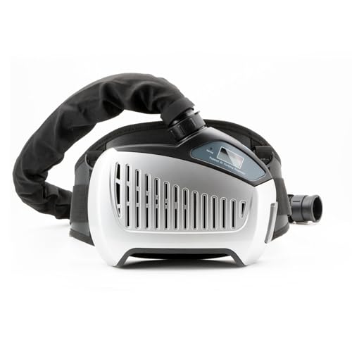 GYS, Máscara de soldadura respiratoria LCD GYSMATIC 3/9-13 G AIR True Color XL, campo de visión 100x60mm, oscurecimiento automático 0,04ms, clase óptica 1/1/1/1, filtro TH2 para MMA, TIG, MIG/MAG y