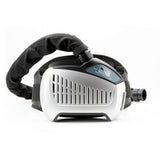 GYS, Máscara de soldadura respiratoria LCD GYSMATIC 3/9-13 G AIR True Color XL, campo de visión 100x60mm, oscurecimiento automático 0,04ms, clase óptica 1/1/1/1, filtro TH2 para MMA, TIG, MIG/MAG y
