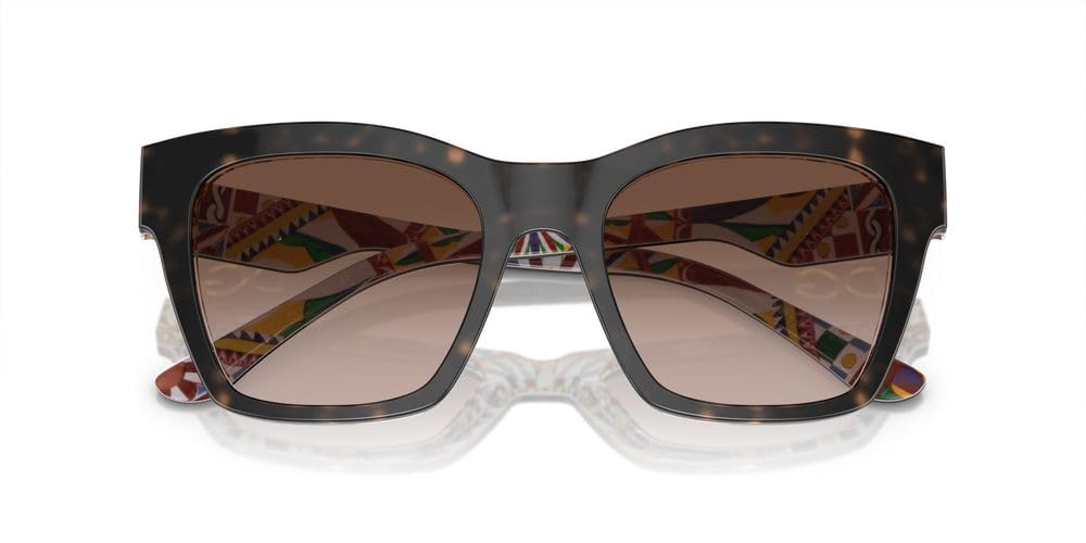 Dolce & Gabbana 0DG4384 Gafas de Sol, Mujeres, Multicolor (Multicolor), Talla Única