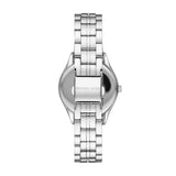 Michael Kors - Reloj para Dama de Acero Inoxidable Plateado Lauryn MK3900