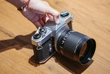TTArtisan Lente de Cuerpo de Metal F5.6 Reflex (Doughnut Bokeh) de 250 mm Compatible con Montura M42, Color Negro