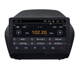 Radio de Coche para Hyundai IX35 ccon GPS, cámara, Amplificador y LCD Grande de Serie Android GPS Bluetooth WiFi USB Dab+ Touchscreen 10" 4core Carplay AndroidAuto