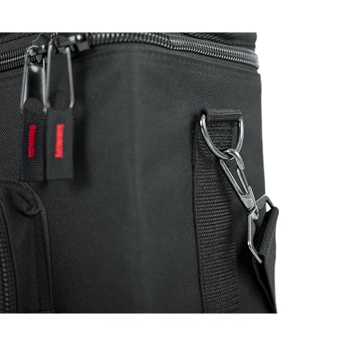 Gator Cases Bolsa de transporte acolchada para micrófonos; sostiene 2 sistemas de micrófonos inalámbricos (GM-2W)