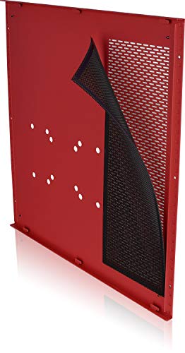 Thermaltake Core P3 TG - Caja de PC (Mid Tower, Wallmount, LCS Ready) Color Rojo