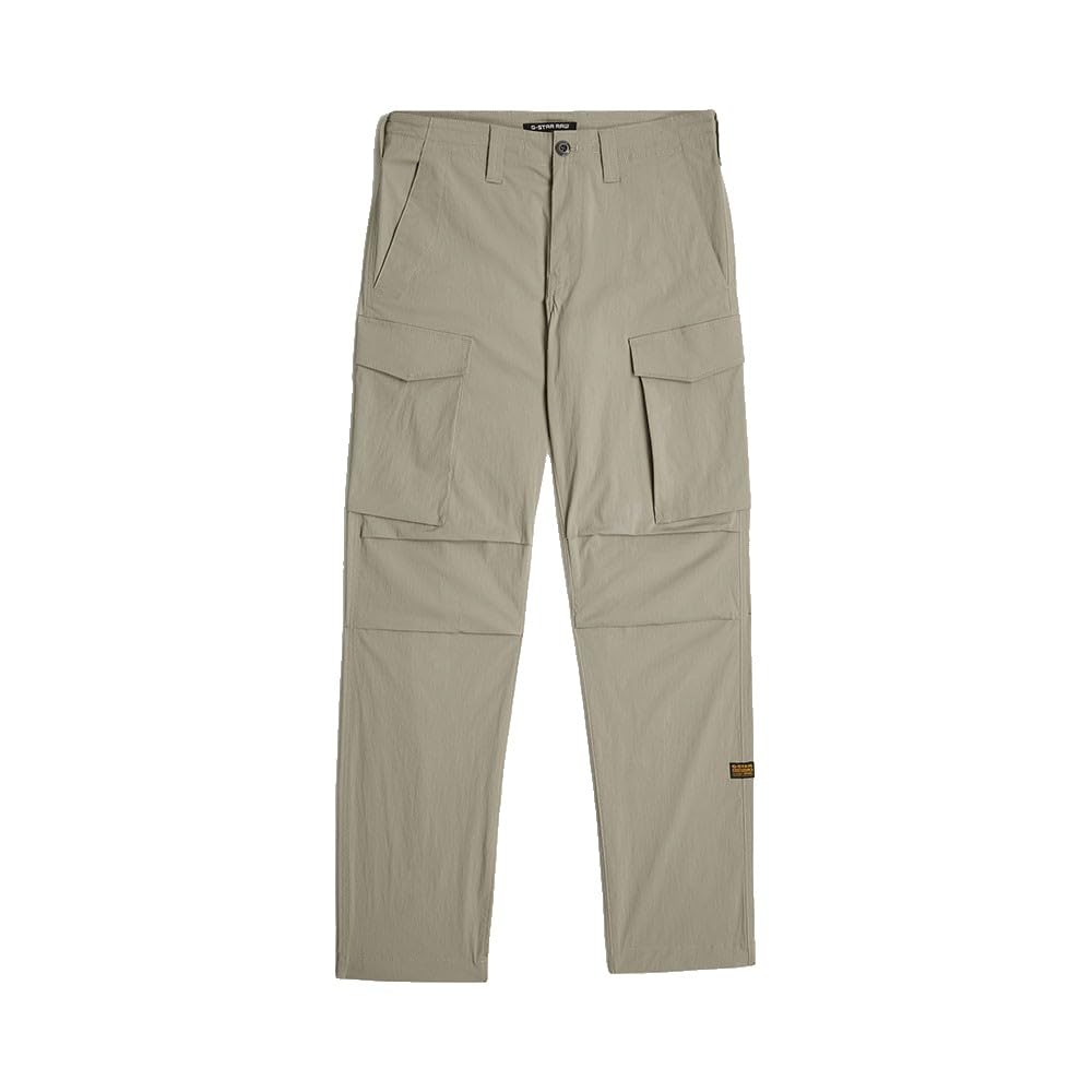 G-STAR Core Regular Cargo Pants, Beige Elephant Skin D24309-e070-g106, 30W / 30L Hombre