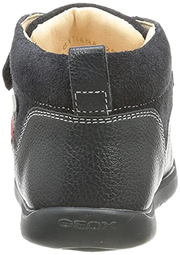 Geox B Macchia Boy A, Primeros Pasos para Bebé Niño, Azul (Navy) , 22 EU