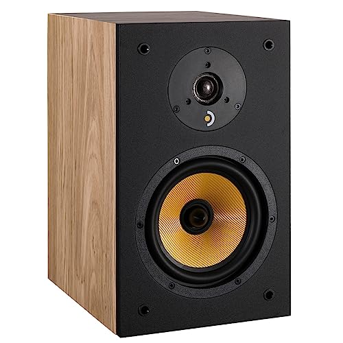 Davis Acoustics Ariane 2 Roble Claro (Light Oak) - Par de Altavoces de 2 vías/2 Altavoces