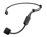 Shure PGA31 CONDENSADOR DE AURIDOS Micrófono con patrón polar cardioide, cuello de cisne flexible, parabrisas de espuma y conector TA4F (TQG) para su uso con sistemas inalámbricos Shure (PGA31-TQG)
