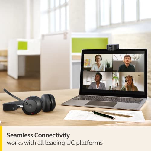 Jabra PanaCast 20 Cámara de videoconferencia 4K – Cámara Web Flexible de solución de vídeo Personal Plug & Play con tecnología IA 4K Ultra-HD, optimización Inteligente de Zoom y iluminación