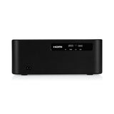 Overmax Proyector Inteligente Multipic 5.2 - Soporte 4K y Full HD 1080P, Google TV con Control de Voz, WiFi/Bluetooth/Miracast, Auto Keystone, Cine en casa de 200″, 7000 lúmenes, Compatible con