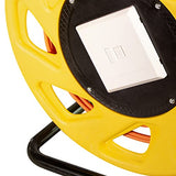 Logilink cq3060s - Carrete de Cable de Red (6 A, STP RJ45, 60 m)