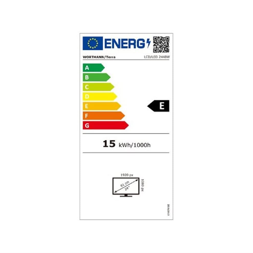 Terra LCD/LED 2448W Schwarz HDMI GREENLINE Plus