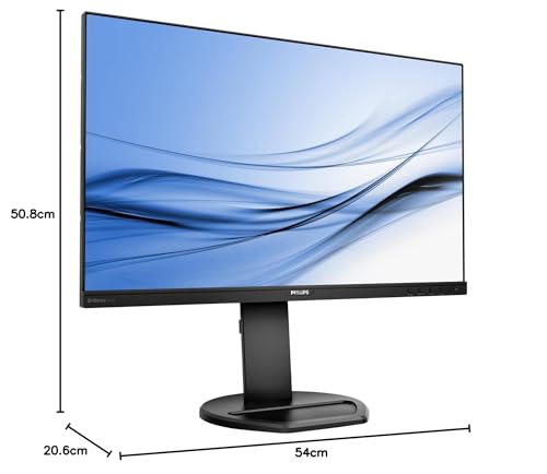 Philips Monitors Philips B Line - Monitor (60,5 cm (23.8), 1920 x 1080 Pixeles, Full HD, LCD, 5 ms, Negro)