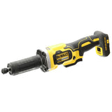 DEWALT DCG426N-XJ, Amoladora recta, Motor sin escobillas XR 18V, Luz LED, 3 velocidades (0, 5000/17500/25000 rpm), Discos de 38mm, M15, Sin cargador/batería