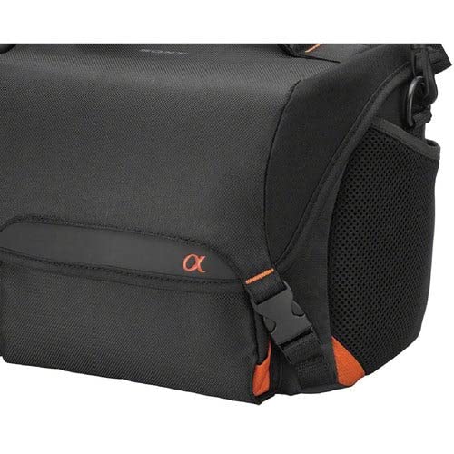 Sony LCSSC8B - Bolsa de transporte para cámaras réflex y digitales con tecnología de espejo translúcido