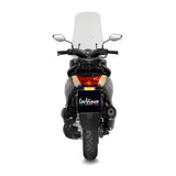 SBK NERO 1/1 YAMAHA NMAX 125/155 INOX con catalizador