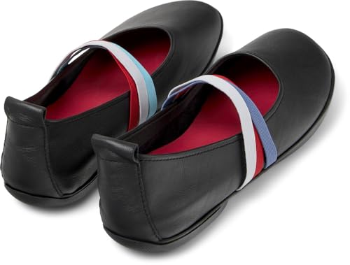 Camper Right Nina K201665, Bailarina Mujer, Negro 006, 40 EU