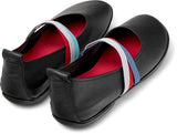 Camper Right Nina K201665, Bailarina Mujer, Negro 006, 40 EU