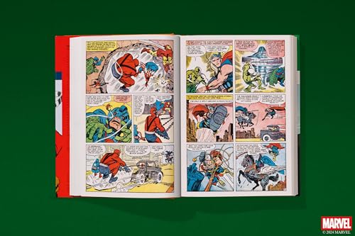 Marvel Comics Library. Avengers. 1963–1965: Volume 1: Vol.