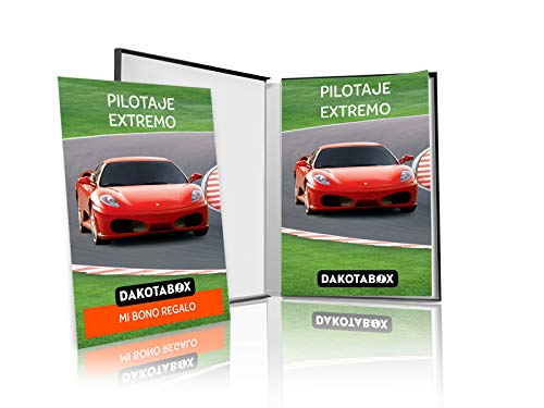 DAKOTABOX - Caja Regalo hombre mujer pareja idea de regalo - Pilotaje extremo - 7200 actividades de conducción en Ferrari, Porsche, Lamborghini y mucho más