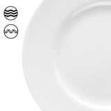 Rosenthal 61040-800001-18735 - Juego de café de Porcelana (18 Piezas), Color Blanco