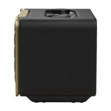 JBL Authentics 200, Altavoz Inteligente con tecnología Bluetooth, diseño Retro, con cuadrícula Gris, Wi-Fi Integrado, Google Assistant, Amazon Alexa, AirPlay, One App, Negro, Enchufe UK (Tipo G)
