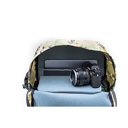 Domke Mochila, Camuflaje Bolsa para cámara, Camouflage, L Unisex Adulto