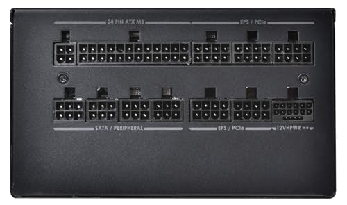 SilverStone Technology HELA 850R Platinum, Fuente de alimentación ATX Totalmente Modular PCIe 5 80 Plus Platinum 850W, SST-HA850R-PMA