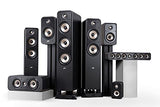 Polk Audio Signature Elite ES60 - Altavoces de Piso para música y Cine en casa, Altavoz de Rango Completo pasivo (Paquete de 1), Color Negro