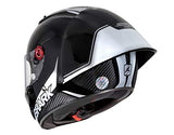 Shark Race-r Pro GP Blank 30th Anniversary Casco Moto, Hombre, Negro, XS
