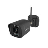 Foscam Cámara IP WiFi de 8 MP QHD para Exteriores con focos y Sirena V8P Negra