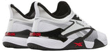 Reebok Zapatillas Unisex Nano Court, Negro/Blanco/Rojo energético, Talla 44 EU, Black White Energy Red, 44