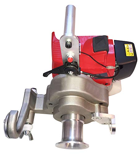 Berger + schröter 31593 - Motor de cabrestante con kawasaki tj-35e 1,38 ps, 35ccm,