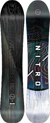 Nitro Tabla de Snowboard para Hombre Magnum BRD '24, Allmountainboard, Directional, CAM-out Camber, All-Terrain, Freeride, Wide, para pies Grandes